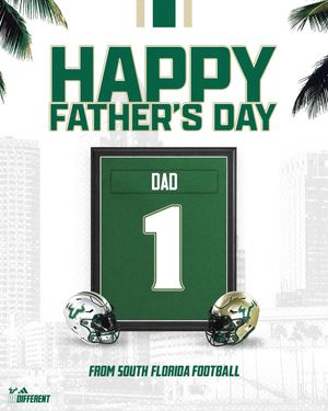 Image post by @usffootball on Instagram