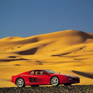 Image post by @ferrari on Instagram