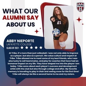 Image post by @mytribevolleyball on Instagram