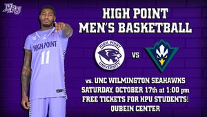 Image post by @highpointpanthers on Instagram