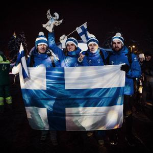 Image post by @olympicteamfinland on Instagram