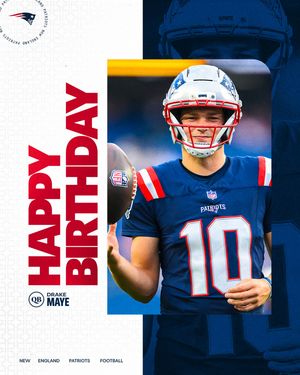 Image post by @patriots on Instagram