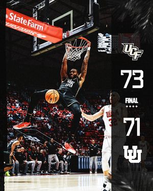 Image post by @ucf.mbb on Instagram