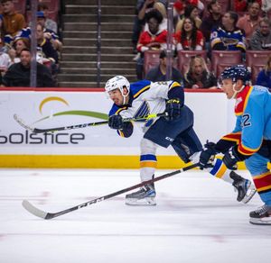 Image post by @stlouisblues on Instagram