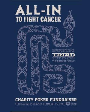 Image post by @allintofightcancer on Instagram