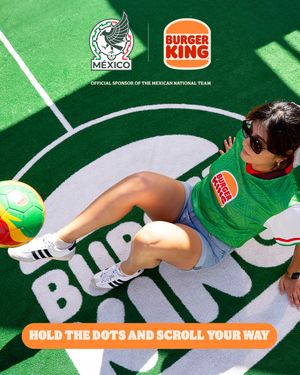 Image post by @burgerking on Instagram
