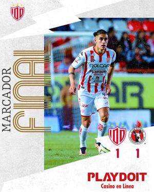 Image post by @ClubNecaxa on Twitter