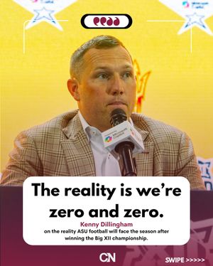 Image post by @sports.cronkite on Instagram