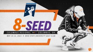 Image post by @ClemsonWGolf on Twitter