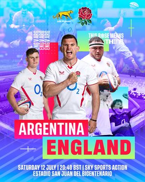 Image post by @englandrugby on Instagram