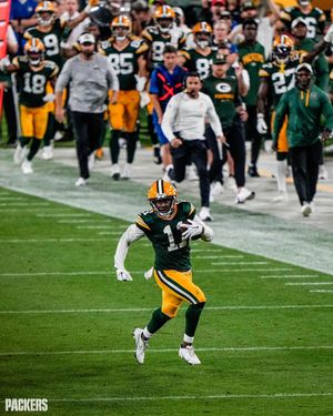 Image post by @packers on Instagram