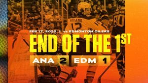 Image post by @AnaheimDucks on Twitter