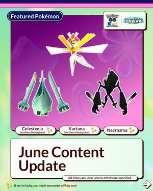 Image post by @pokemongoapp on Instagram