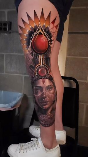 Video post by @skindesigntattoos on Instagram