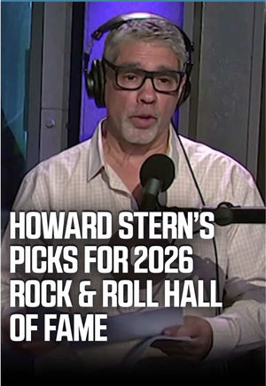 Video post by @howardsternshow on TikTok