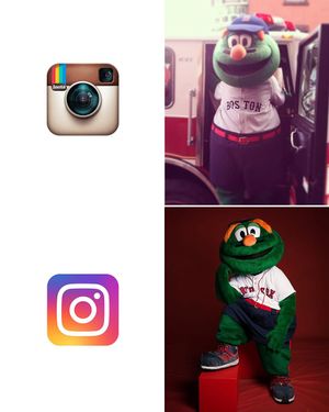 Image post by @wallyredsox on Instagram