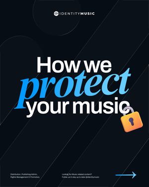 Image post by @identitymusic on Instagram