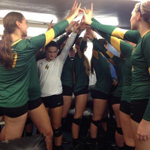 Image post by @wsuvball on Instagram