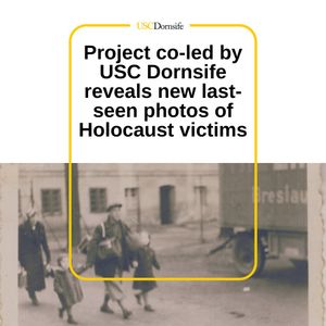 Image post by @uscdornsife on Instagram