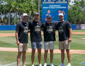 Image post by @fgcu_mgolf on Instagram