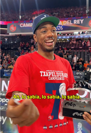 Video post by @dazn_es on TikTok