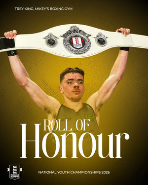 Image post by @englandboxingofficial on Instagram