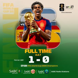 Image post by @sabcsport on Instagram