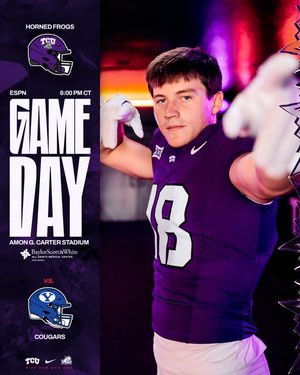 Image post by @tcufootball on Instagram