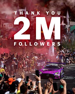 Image post by @mercedesamgmotorsport on Instagram