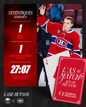 Image post by @canadiensmtl on Instagram