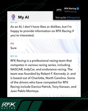 Image post by @rfkracing on Instagram