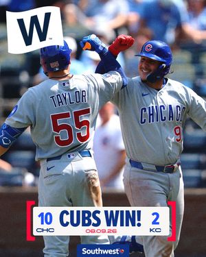 Image post by @cubs on Instagram