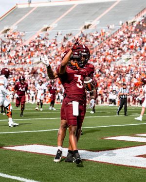 Image post by @hokiesfb on Instagram