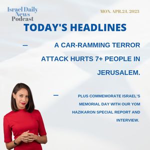 Image post by @IsraelPodcast on Twitter