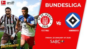 Image post by @sabcsport on Instagram