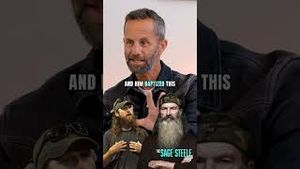 Video post by @thesagesteeleshow on YouTube