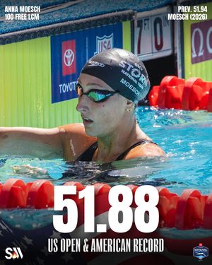 Image post by @swimmingworldmag on Instagram