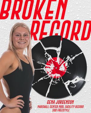 Image post by @HuskerSwimNDive on Twitter