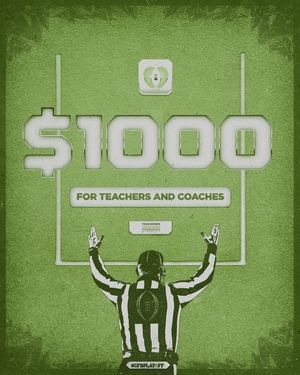 Image post by @College Football Playoff on Facebook