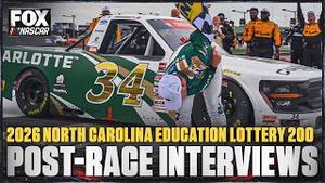 Video post by @NASCAR on FOX on YouTube