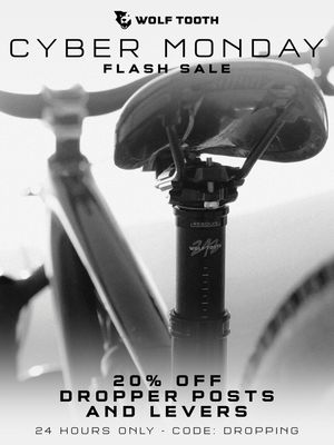 Image post by @wolf_tooth_comp on Instagram