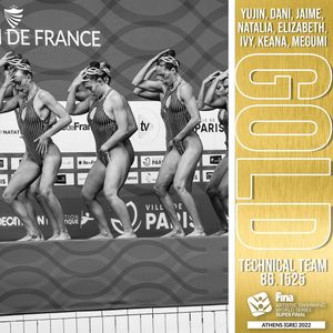 Image post by @usaartisticswimming on Instagram