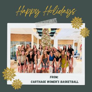 Image post by @carthage_wbb on Instagram
