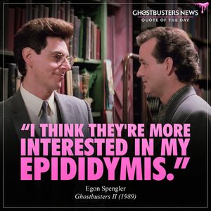 Image post by @ghostbustersnews on Instagram