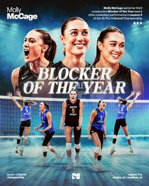 Image post by @auprovolleyball on Instagram