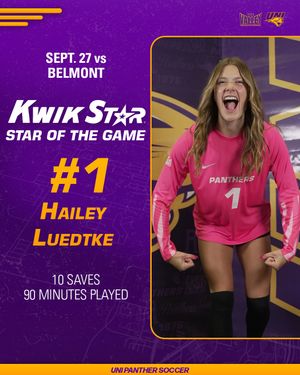 Image post by @unipanthersoccer on Instagram