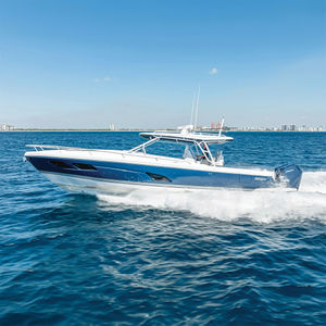 Image post by @intrepidpowerboats on Instagram