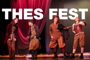 Image post by @NWHS Theatre Arts on Facebook