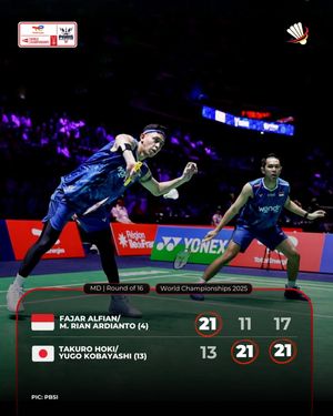 Image post by @bolalobbadminton on Instagram