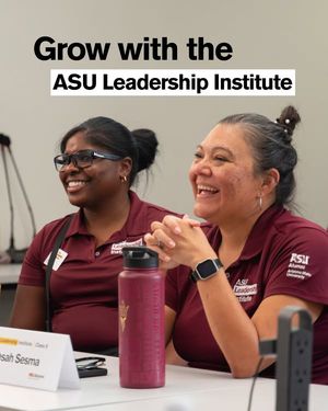Image post by @ASUAlumni on Facebook